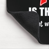 75 Is The New What Was I Saying Funny Joke  マウスパッド (コーナー)