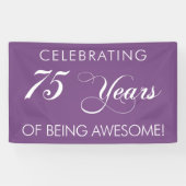 75 Jahre Phantastischer Banner 横断幕 (横)