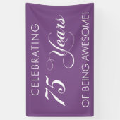 75 Jahre Phantastischer Banner 横断幕 (縦)