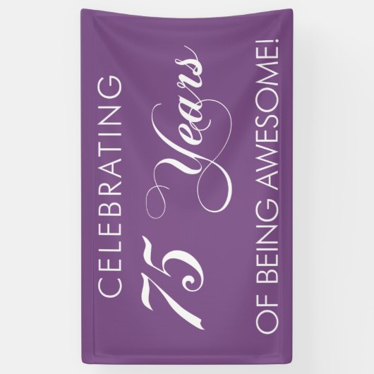 75 Jahre Phantastischer Banner 横断幕 (縦)