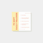 75 Soft Post-it®に関するメモ ポストイット (正面)