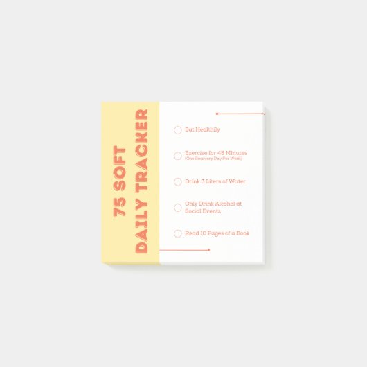 75 Soft Post-it®に関するメモ ポストイット (正面)