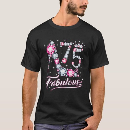 75 Tシャツ (正面)