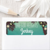 .75"x2.25インチビジネス製品ラベルラベルビーチサンセット ラベル (インサイチュ)