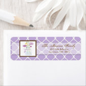 .75"x2.25インチ差出人住所ラベル国Mason Jar ラベル (インサイチュ)