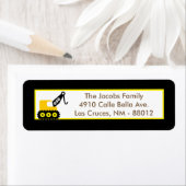 .75"x2.25インチ差出人住所ラベル建築 ラベル (インサイチュ)