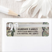 .75"x2.25インチ差出人住所ラベル軍OCP迷彩柄Unif ラベル (インサイチュ)