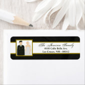 .75"x2.25インチ差出人住所ラベル陸軍軍服装軍服 ラベル (インサイチュ)