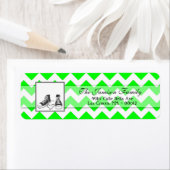 .75"x2.25インチ差出人住所ラベル10代スニーカー ラベル (インサイチュ)