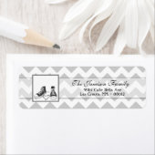 .75"x2.25インチ差出人住所ラベル10代スニーカー ラベル (インサイチュ)