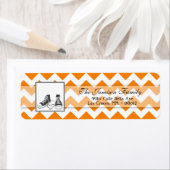 .75"x2.25インチ差出人住所ラベル10代スニーカー ラベル (インサイチュ)