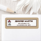 .75"x2.25インチ差出人住所ラベルNojo消防車 ラベル (インサイチュ)