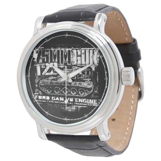 75mm砲T22ウォッチeWatch 腕時計 (アングル)
