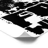 75mm砲T22ポスターポスター ポスター (角)