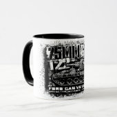 75mm砲T22マグカップ マグカップ (正面左)