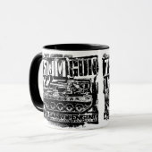 75mm砲T22マグカップ マグカップ (正面左)