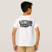 75mm gun T22 TシャツTシャツ Tシャツ (裏面フル)