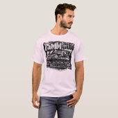 75mm gun T22 TシャツTシャツ Tシャツ (正面フル)
