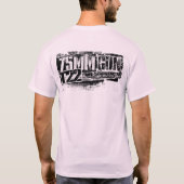 75mm gun T22 TシャツTシャツ Tシャツ (裏面)