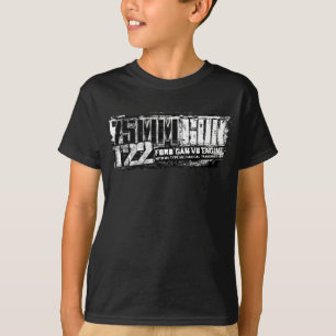 75mm gun T22 TシャツTシャツ Tシャツ