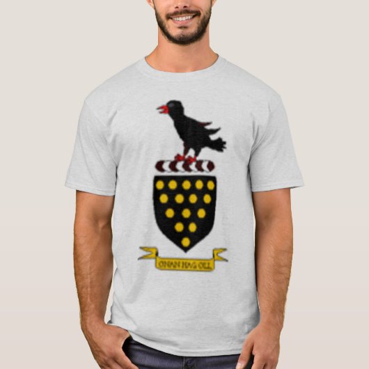 75px-Cornish_coat_of_arms Tシャツ (正面)