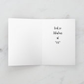 **75thそして常に素晴らしい**!誕生日カード カード (内部)