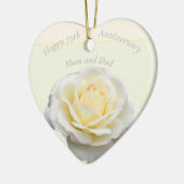 75thアニバーサリー編集可能 セラミックオーナメント (左)