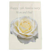 75thアニバーサリー編集可能 ミディアムペーパーバッグ (裏面)