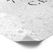 75thバースデーシルバーウェルカム ポスター (角)