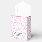 75thピンク/白の乱数パターンをありがとう フェイバーボックス (オープン)