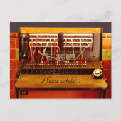 75th誕生日パーティーの招待を保存する 案内ポストカード (正面)