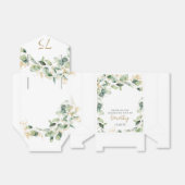 75th誕生日ユーカリプタスサンキュー フェイバーボックス (折り畳みなし)