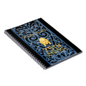 75th誕生祝いアールデコカスタムゲストB ノートブック (右側)