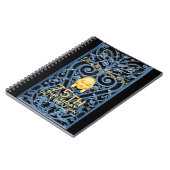 75th誕生祝いアールデコカスタムゲストB ノートブック (左側)