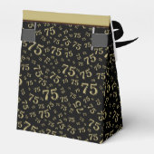 75th金ゴールド/ブラック乱数パターン フェイバーボックス (裏面サイド)