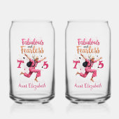 75th Birthday Fabulous Auntie ガラス缶 (裏面)