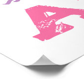 75th Birthday For Women ポスター (角)