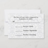 75th Diamond Anniversary - RSVP (裏面)