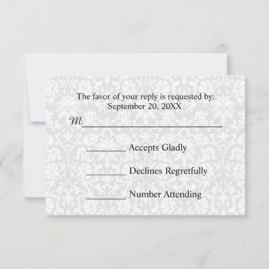 75th Diamond Anniversary - RSVP (裏面)