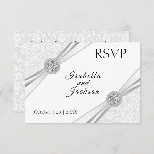 75th Diamond Anniversary - RSVP (正面/裏面)