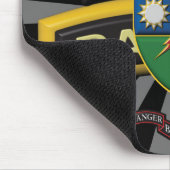 75th Rangerマウスパッド マウスパッド (コーナー)