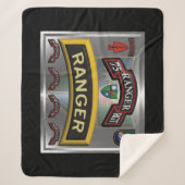 75th Ranger Regiment シェルパブランケット (正面)