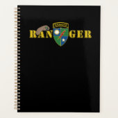 75th Ranger Regiment プランナー手帳 (正面)