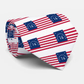 76の米国ベニントンの旗の精神 ネクタイ (ロール)