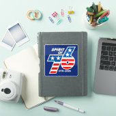 76の精神 - アメリカ250歳の誕生日 1776-2026 シール (iPadカバー)