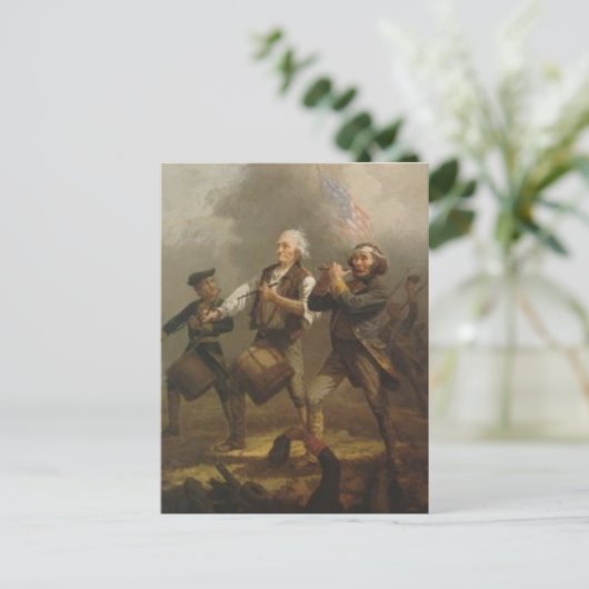 76の精神 ポストカード (スタンド正面)