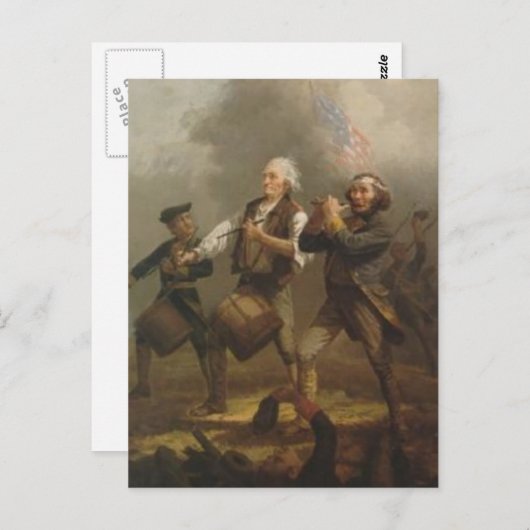 76の精神 ポストカード (正面/裏面)