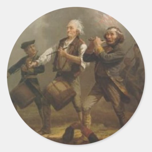 76の精神 ラウンドシール (正面)