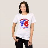 76の精神：1976年200年 トライブレンドＴシャツ (正面全面)