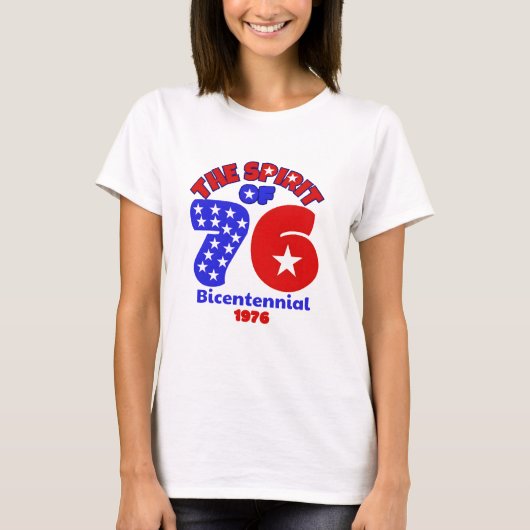 76の精神：1976年200年 Tシャツ (正面)